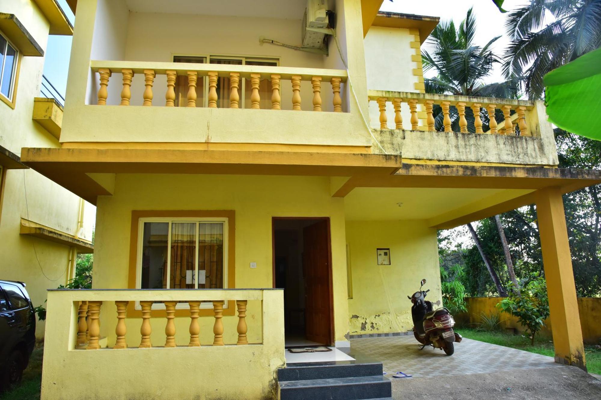 Field Stone -3 Bhk Duplex Villa Talaulim Luaran gambar